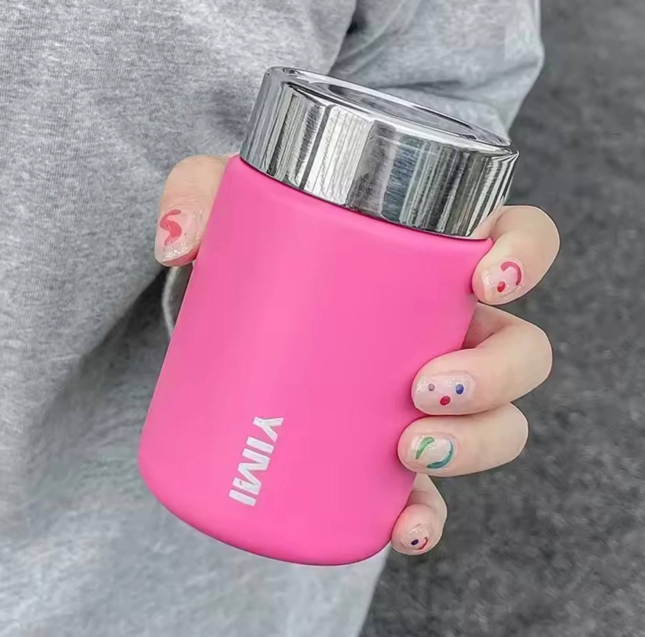 Mini acier inoxydable YIMI 230ml