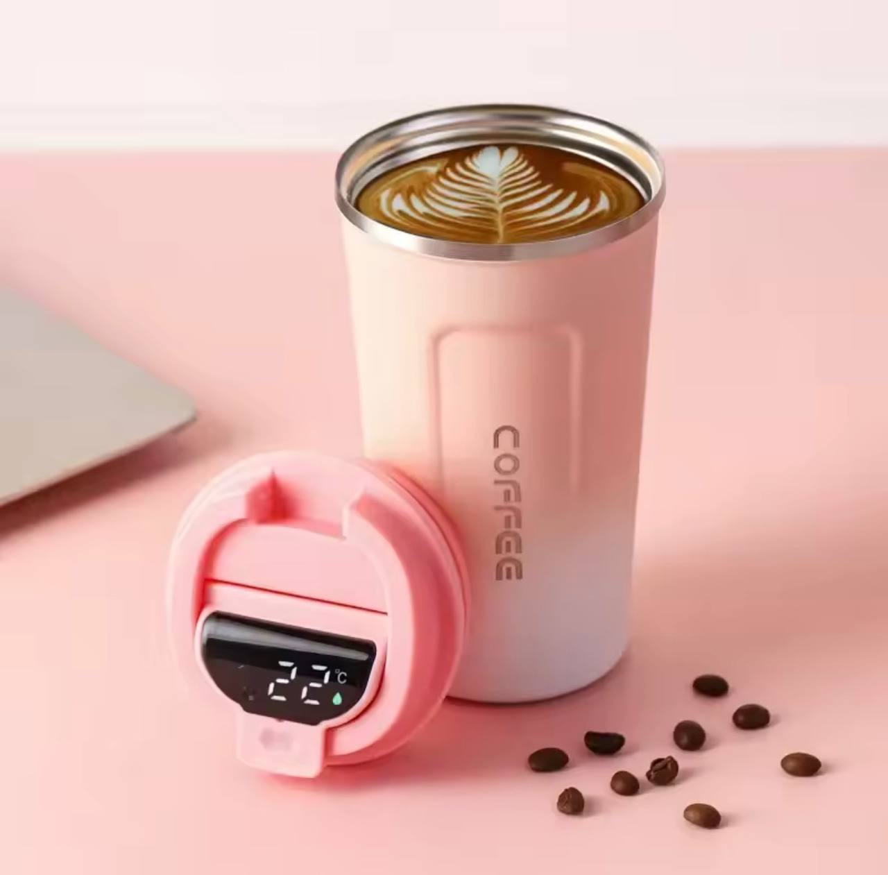 Tasse à café en acier inoxydable 510ml