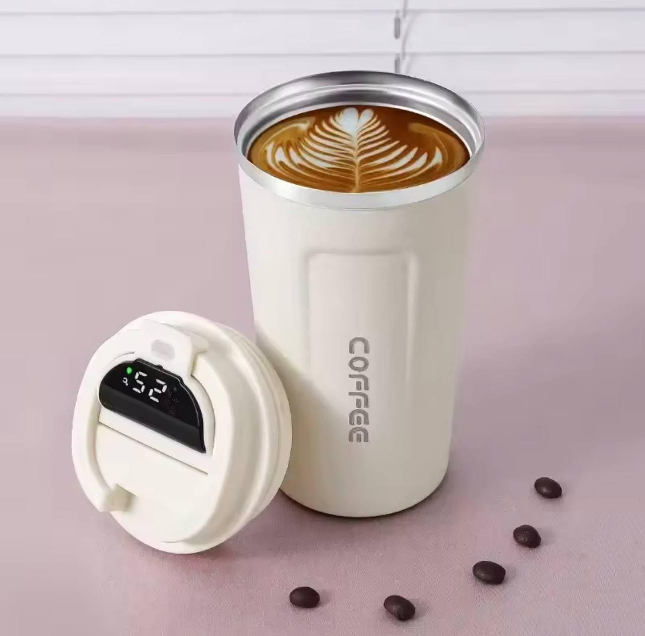 Tasse à café en acier inoxydable 510ml